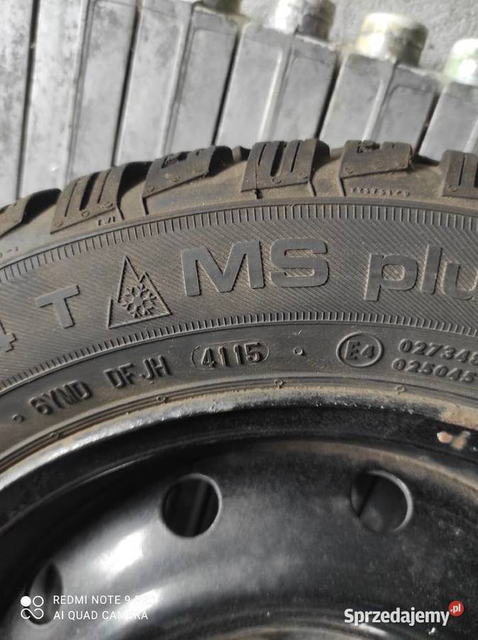 18555 R16 UNIROYAL MS plus 77 felgi Citroen sprzedam