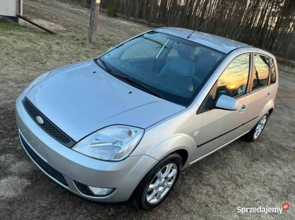 Ford Fiesta 14 Brak Korozji Czersk