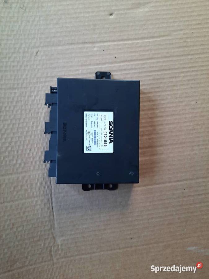 Kaseta Sterownik ECU SCANIA 2721555 świętokrzyskie Staszów