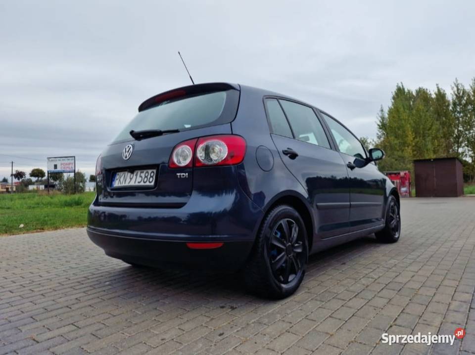 VW golf 5 plus 2008r 19tdi Nowy rozrząd oleje 1895cm3