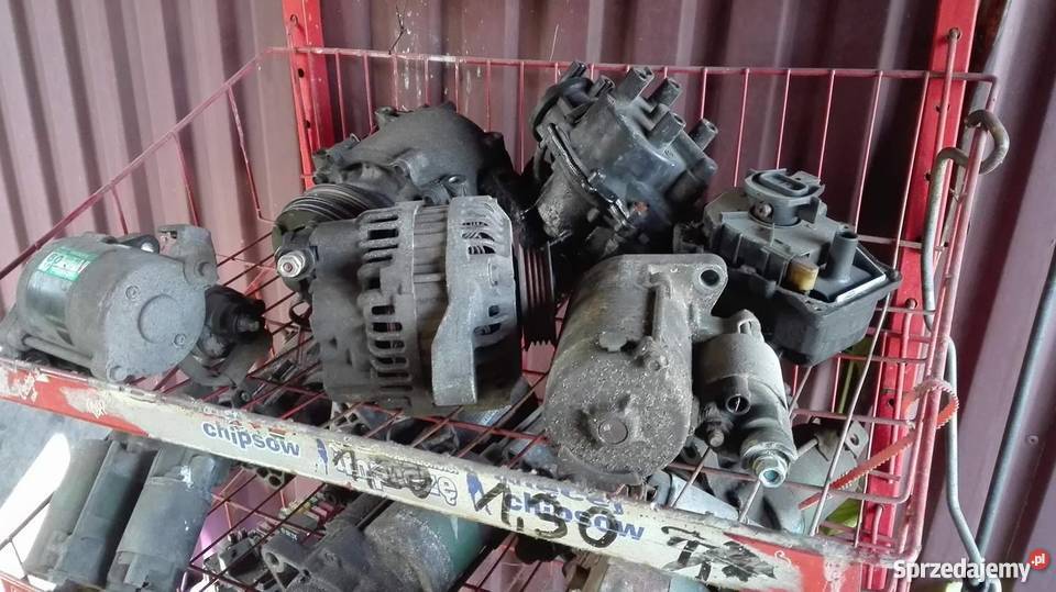 honda civic alternator rozrusznik 14 13 15 V VI Modlniczka