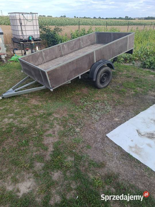 Przyczepka samochodowa lubelskie Trawniki-Kolonia