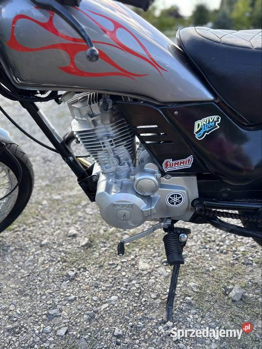 motocykl rex cruiser o pojemności 125 świętokrzyskie