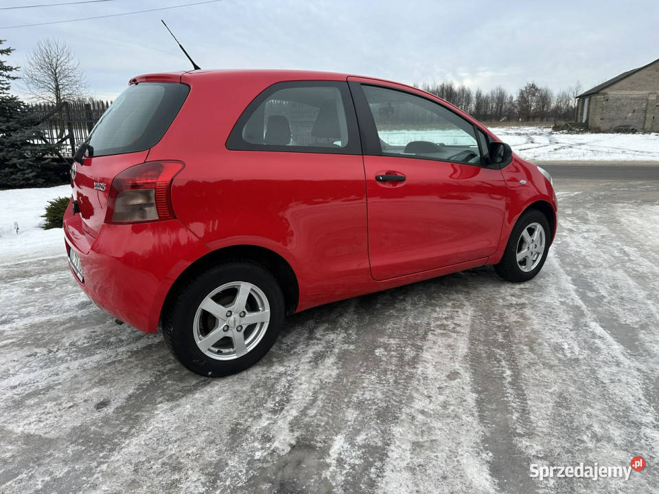 Toyota Yaris II 20052011 Hatchback Lipówki