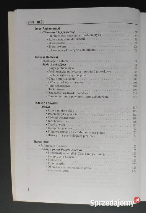 ZESZYT LICEALISTY do języka polskiego klasa 4 Hajnówka