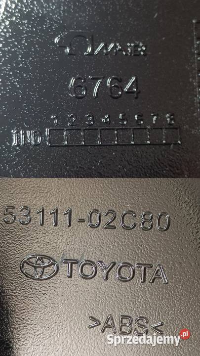 TOYOTA COROLLA XII E21 19 GRILL ATRAPA KRATKA Pleszew