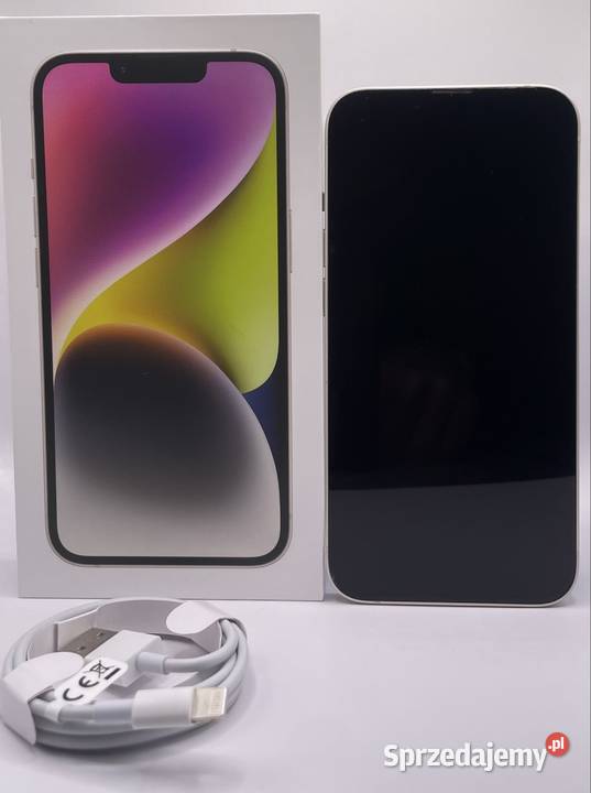 iPhone 14 128 GB Midnight 86 Apple / iPhone Łódź sprzedam