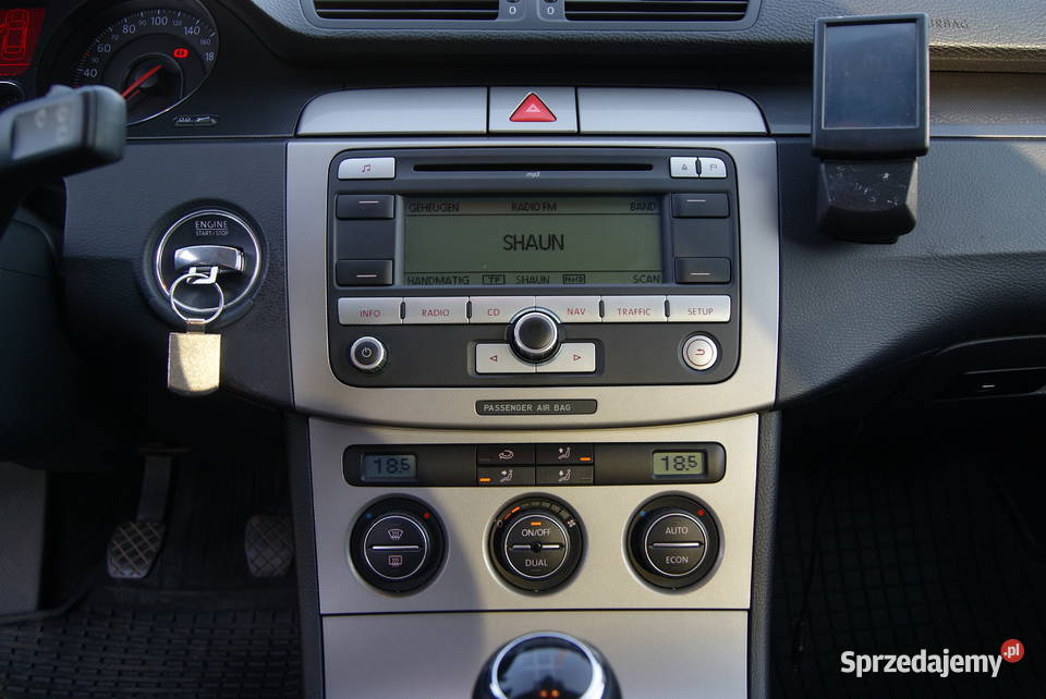 Volkswagen Passat B6 kombi 19 TDI pd 105 1900cm3 Fajsławice