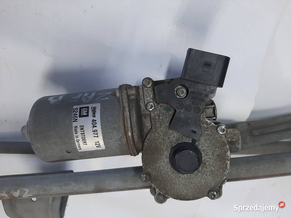 Opel Zafira B UK mechanizm wycieraczek silniczek osobowe łódzkie Ksawerów
