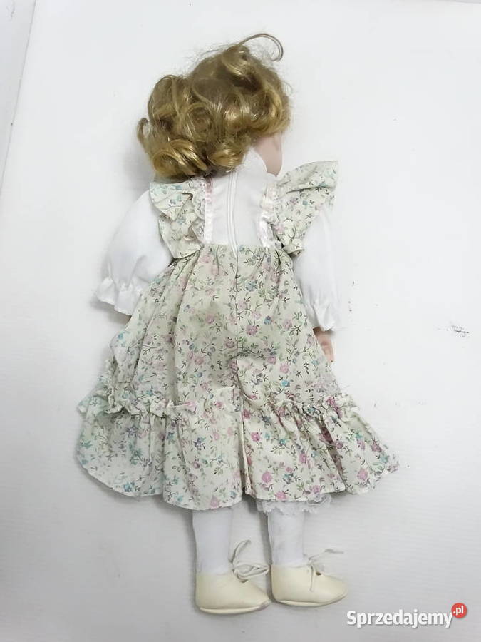 Stara Lalka Porcelanowa Vintage Retro