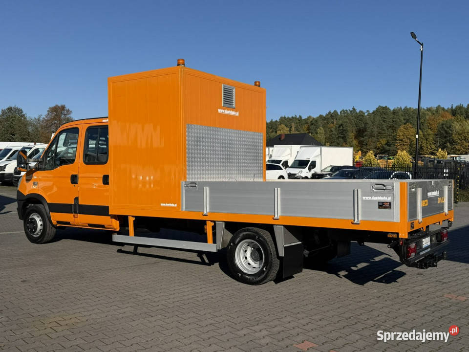 Iveco Daily 70C18 V H 70C17 DMC 35tony Kat B
