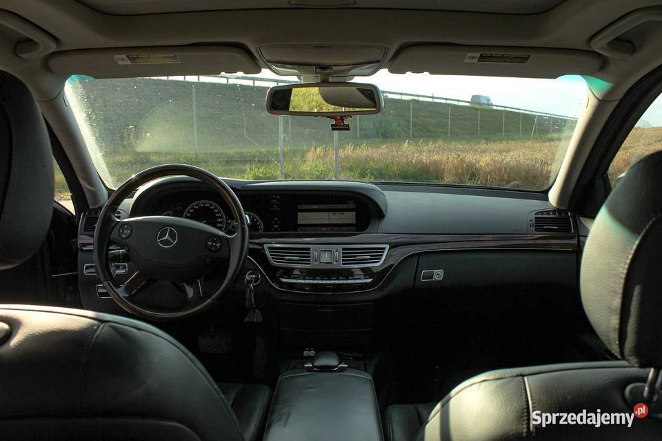 Mercedesa S550L Mercedes-Benz Żnin