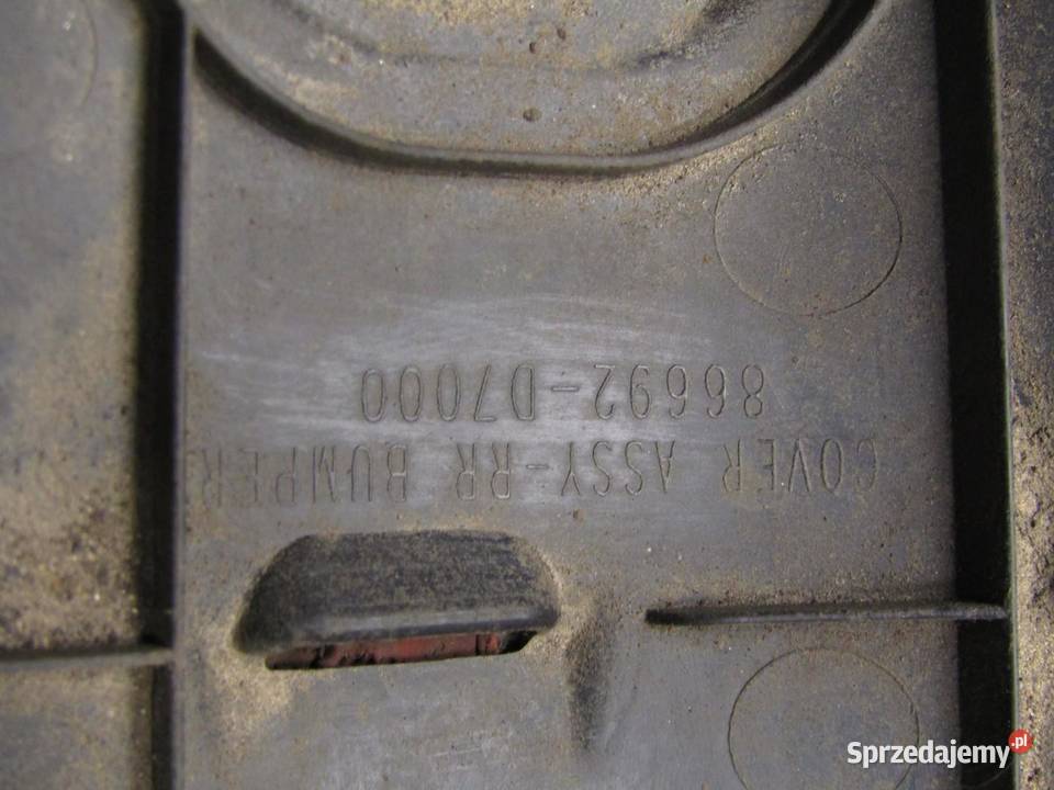 OSŁONA PODWOZIA PRAWY TYŁ TYLNA HYUNDAI TUCSON osobowe lubelskie