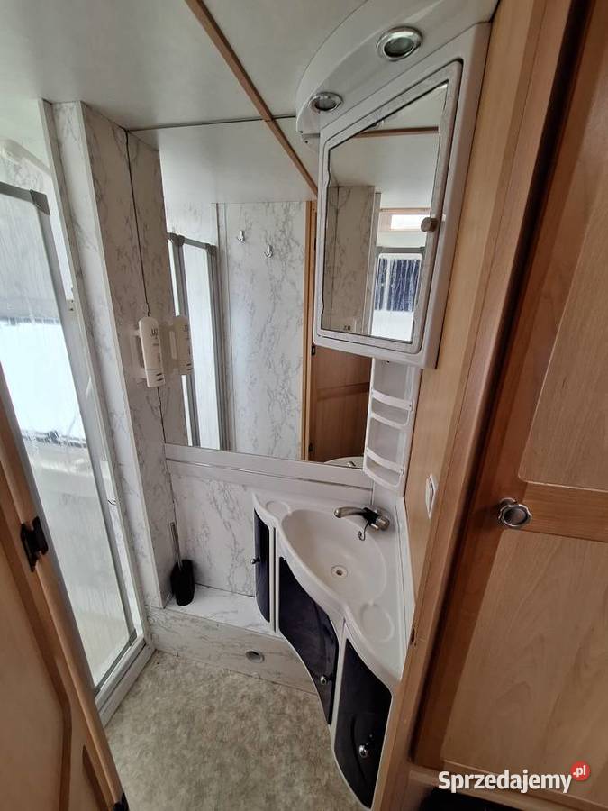 Przyczepa kempingowa TEC TK 490 prysznic bojlej Kraków