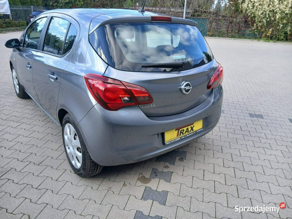 Opel Corsa Opel Corsa 14 90 Enjoy salon Niski 4/5 łódzkie Łódź