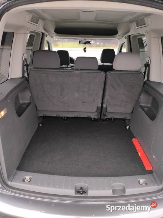 VW Caddy lll Ładny Osobowy Candy 2011r Osoby komputer pokładowy Caddy małopolskie Kęty
