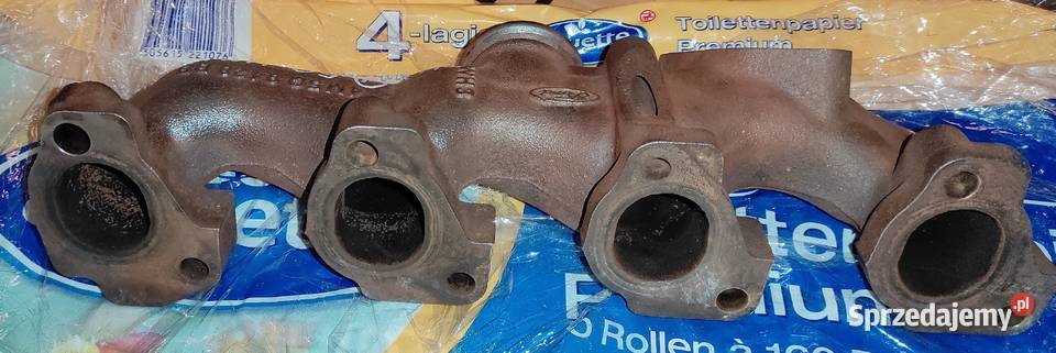 FORD kolektor wydechowy z uszczelką 18 TDCi osobowe Kolektory wydechowe Siechnice sprzedam