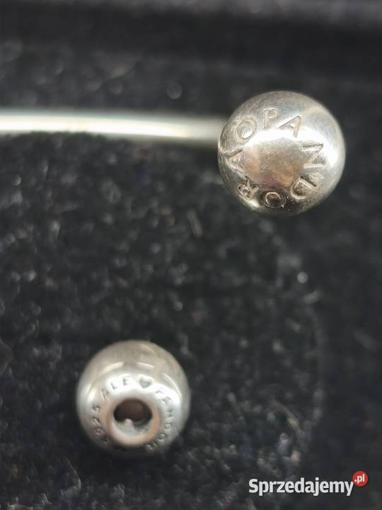 Bransoletka Pandora bangle Infinity Knot Siedlce