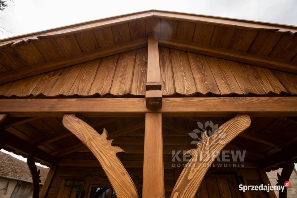 Domek z magazynkiem domek z werandą rekreacyjny śląskie