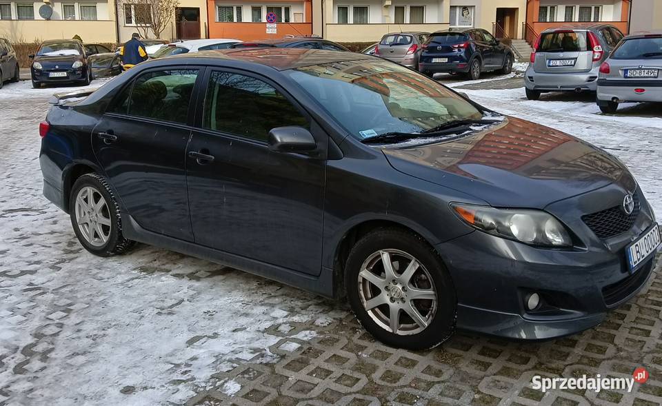 Toyota Corolla S śląskie sprzedam