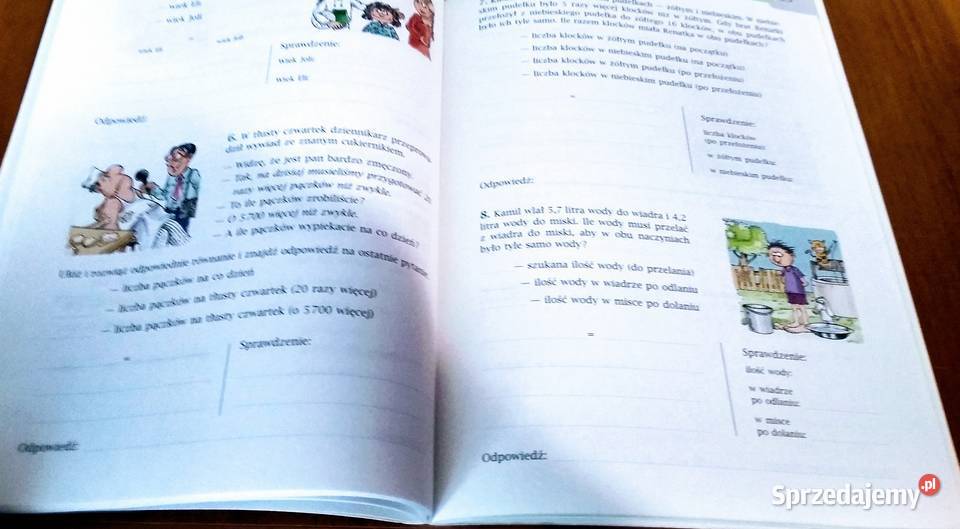 Matematyka z plusem 6 Zeszyt 2 Liczby i pomorskie Gdańsk sprzedam