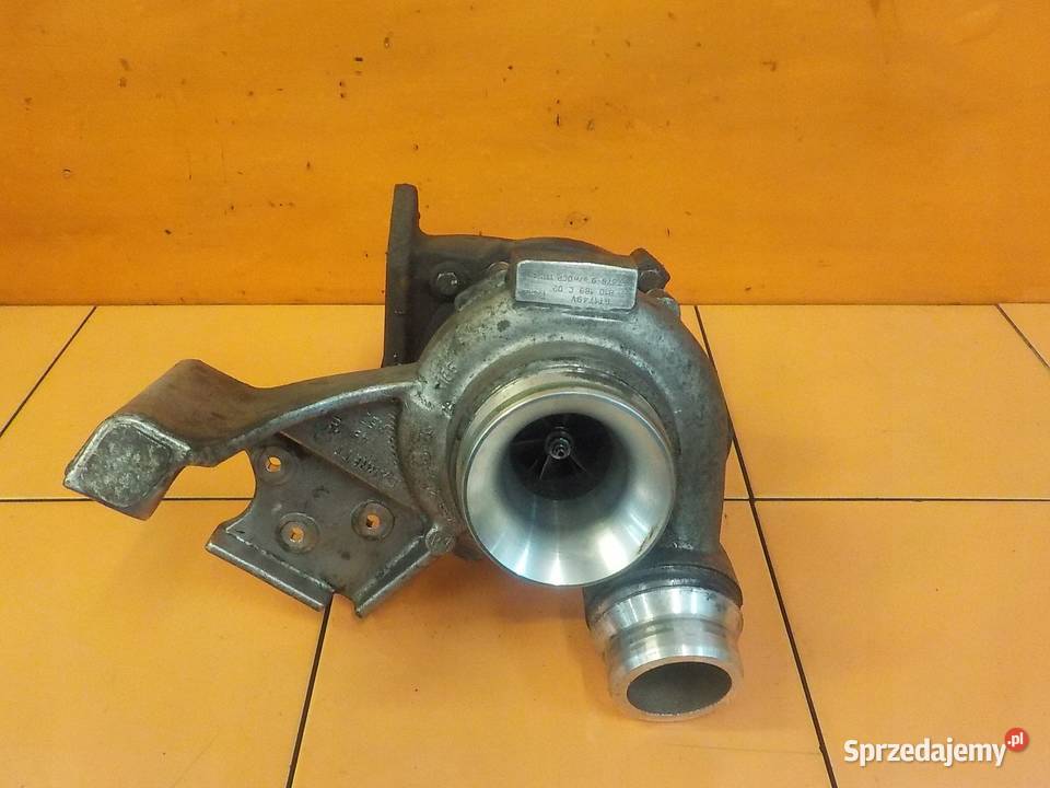 BMW E87 E90 X3 X1 20 D 11r 143 N47 turbina Suków