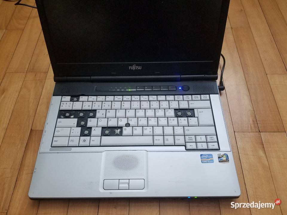 Laptop Fujitsu Lifebook S751 I5 Rymanów