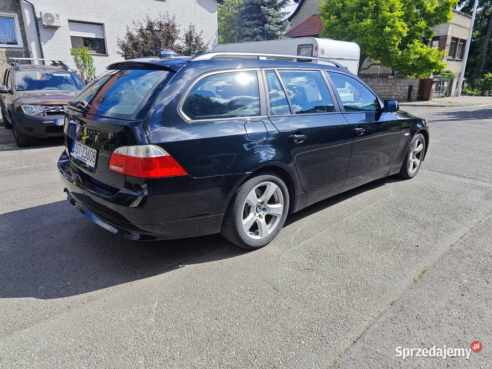 BMW E61 M54B25 525i automat aktywny tempomat 2494cm3 sprzedam