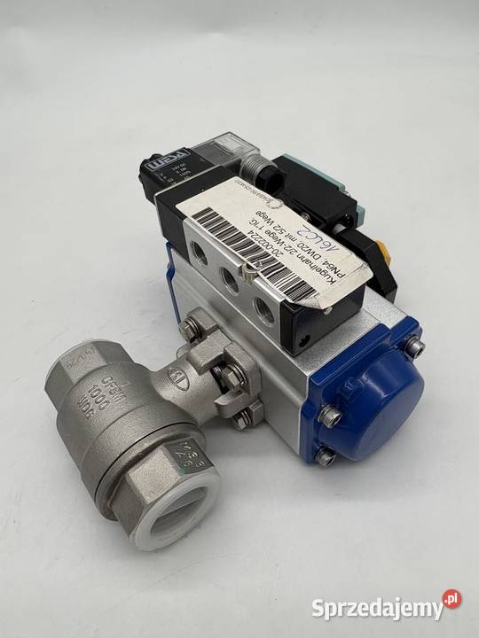 Wesa Namur Solenoid Valve 52 Warszawa