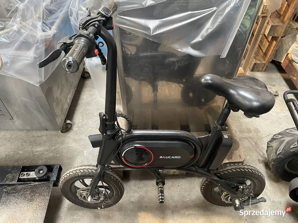 Rower Elektryczny Mini ALUCARD Składany EBike 14 Głogówko