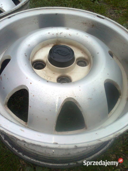 Felgi aluminiowe 14 szeroki rant Audi VW Golf Jarosław