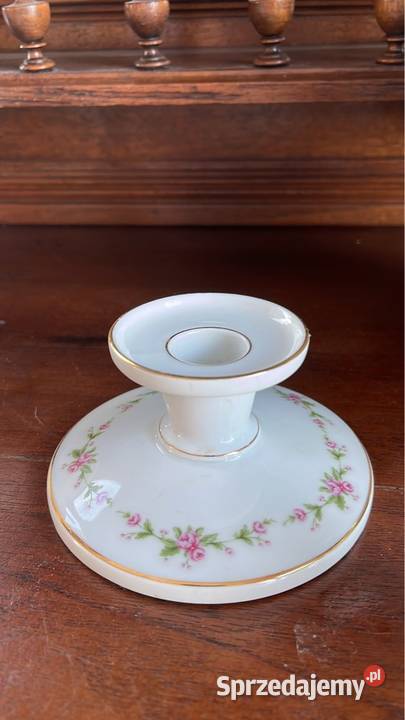 Świecznik Benedikte KA Krautheim Selb Bavaria pomorskie Gdańsk