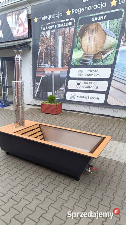 Wanna ze stali nierdzewnej LAVA GARDEN Nowy Sącz