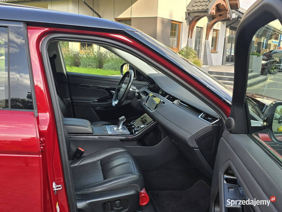 Land Rover Range Rover Evoque P300e PHEV 4WD serwisowany w ASO Skępe