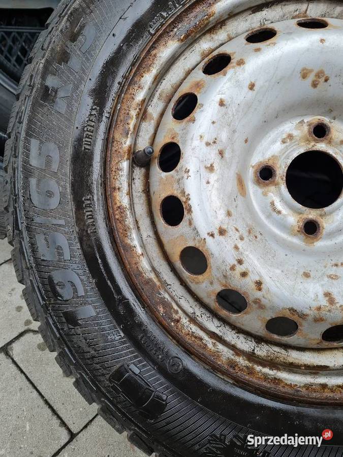 4 Koła Wielosezonowe 15 Reno Renault Kangoo 1 2 małopolskie Skawina