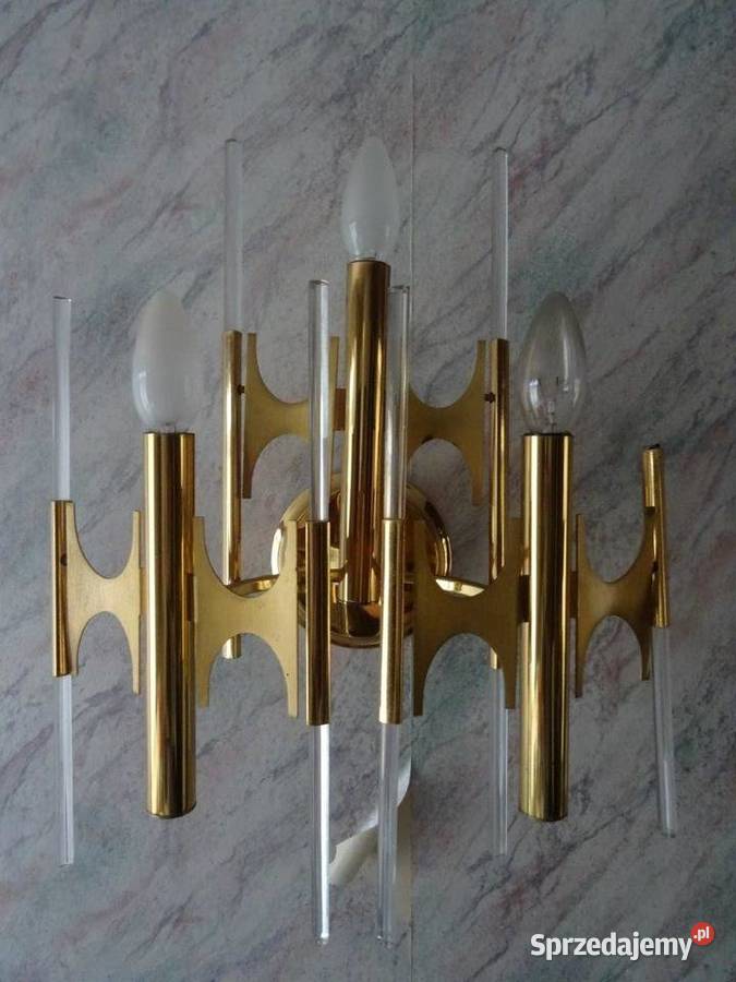 Kinkiety Sciolari vintage Skierniewice