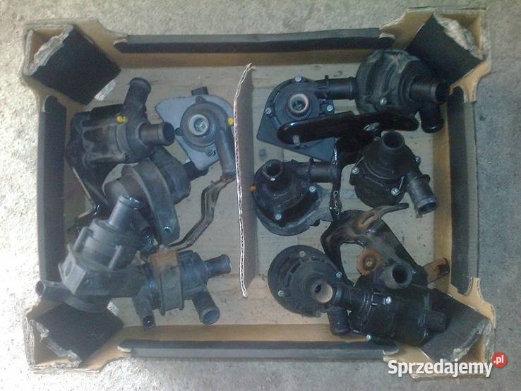 POMPKA WODY 5Q0 5G0 1K0 VW SKODA SEAT AUDI Łódź