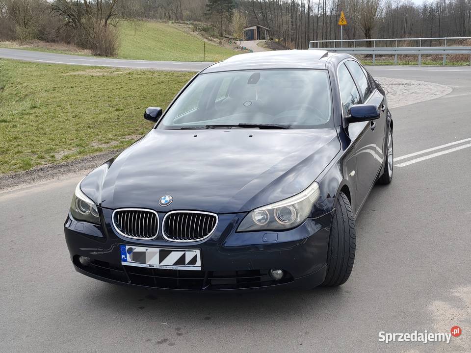 BMW E60 545i V8 333 Samochody osobowe Mochowo