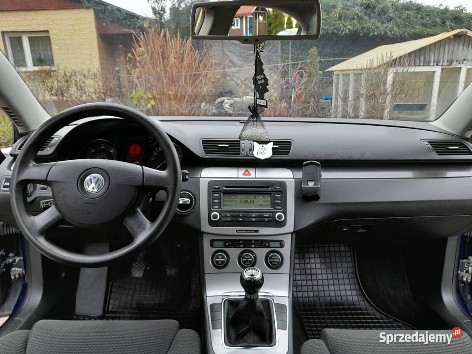 VW Passat b6 20 tdi 140 koni6 skrzynia191 140KM Passat Siedliszcze-Osada