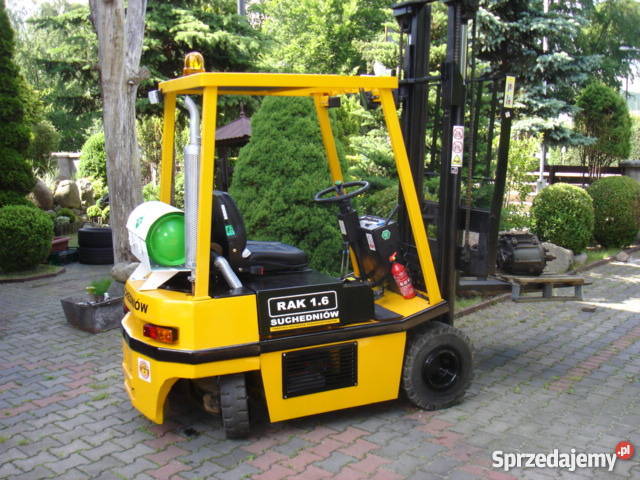 WÓZEK WIDŁOWY RAK 16LPG 1996rmożliwa Wejherowo