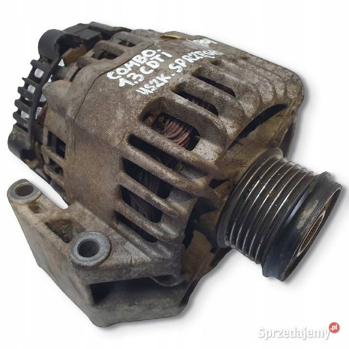 ALTERNATOR Opel Combo 13 CDTI oryginał denso osobowe Układ elektryczny silnika Chełm