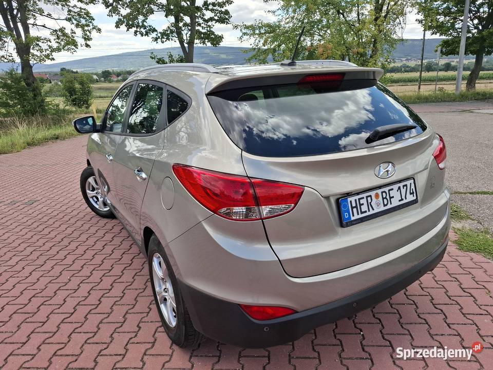 Hyundai IX35 201634X4100 BewypadekBogata wersja Pawłów