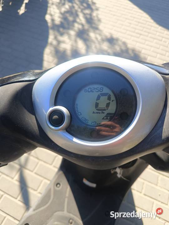 Yamaha neos 50 4t wtrysk 50cm3 Ostrów Wielkopolski