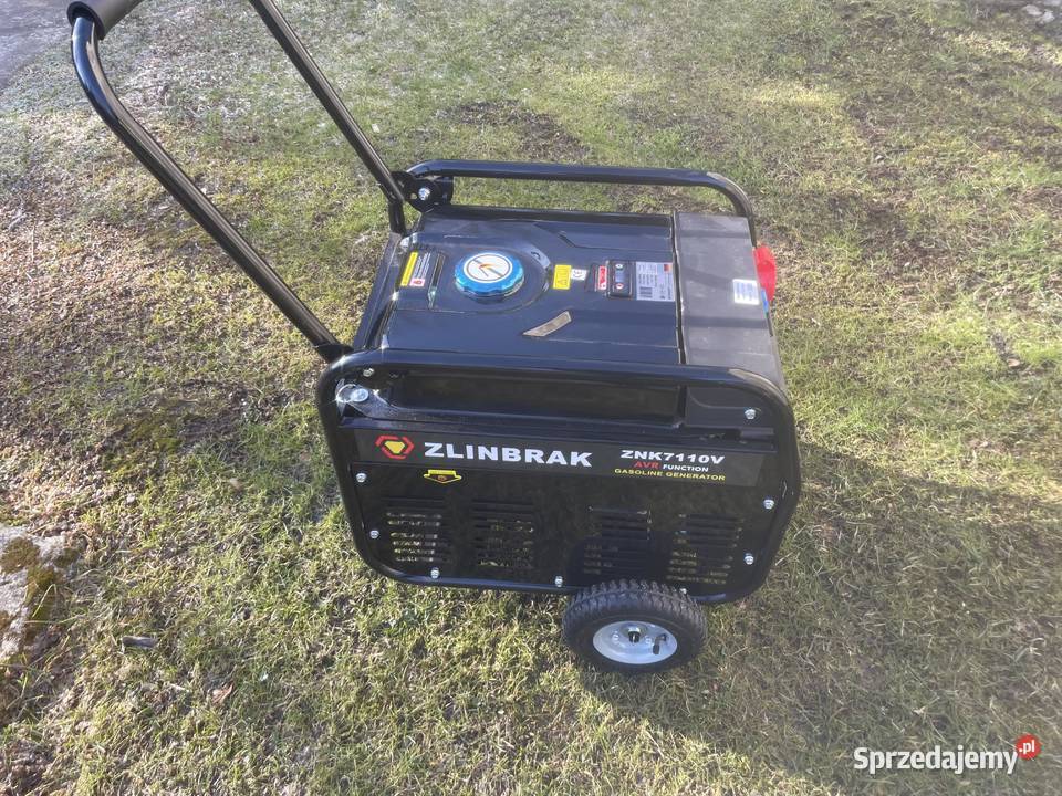 Agregat prądotwórczy ZLINBRAK ZNK7110V Przytkowice