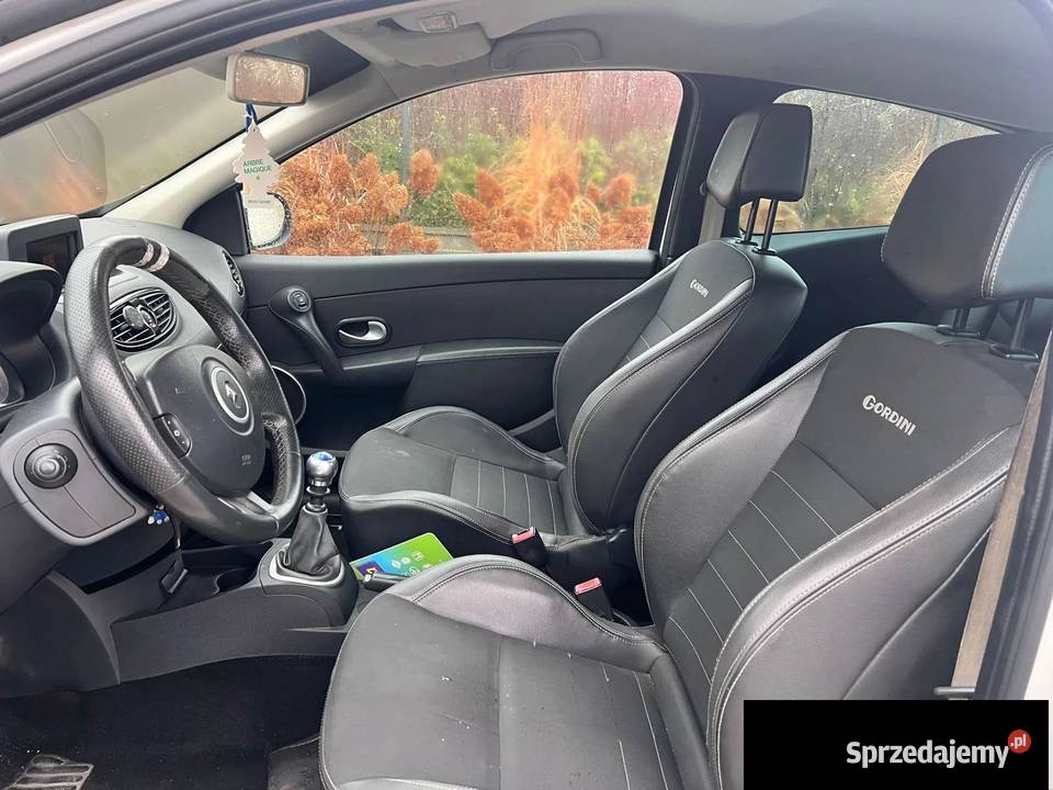 Renault Clio III 16 GT GORDINI 2012r Pułtusk