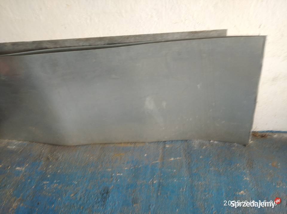Blacha ocynkowana w pasach 230x66cmx12mm sprzedam