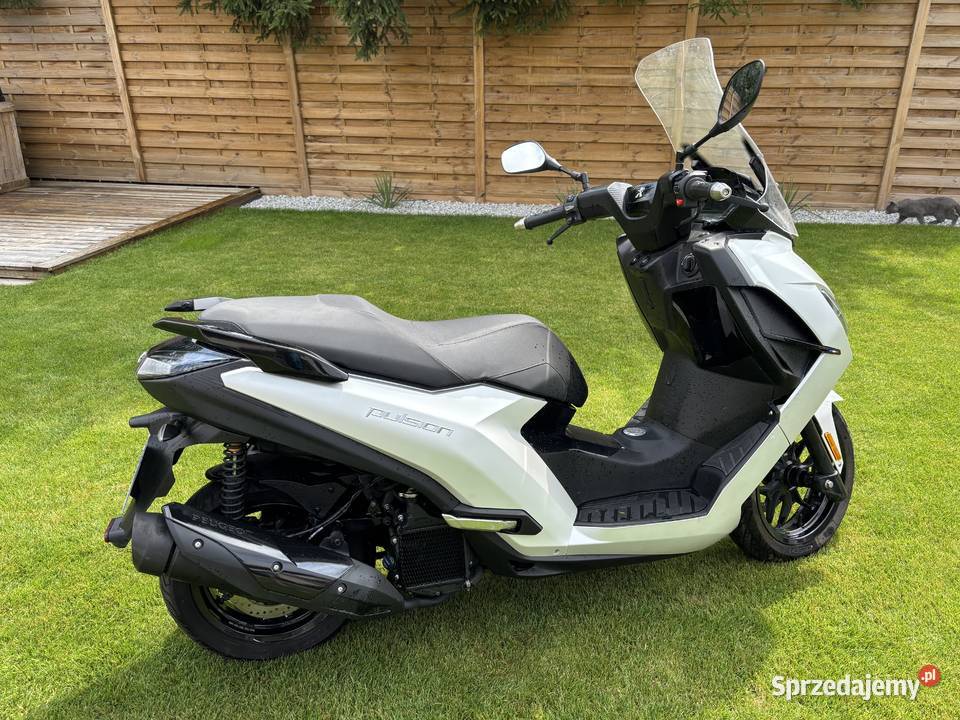 Peugeot pulsion 125 abs tc led keyles super stan Ryczywół
