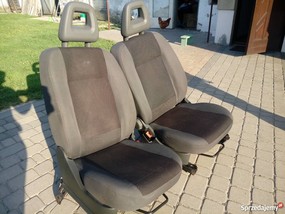 siedzenia przód Fiat Panda osobowe Wielka Wola