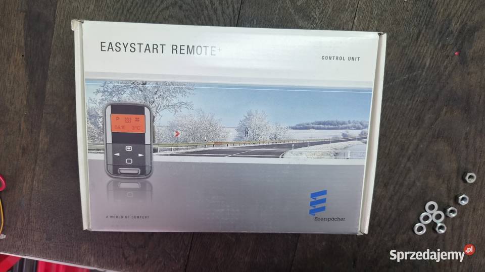 Pilot Easystart remote plus Montaż do Airtronic