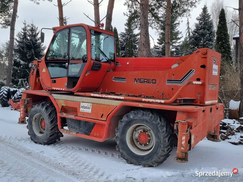 Merlo Roto 4519 MCSS Obrotowa Ładowarka Laskowiec